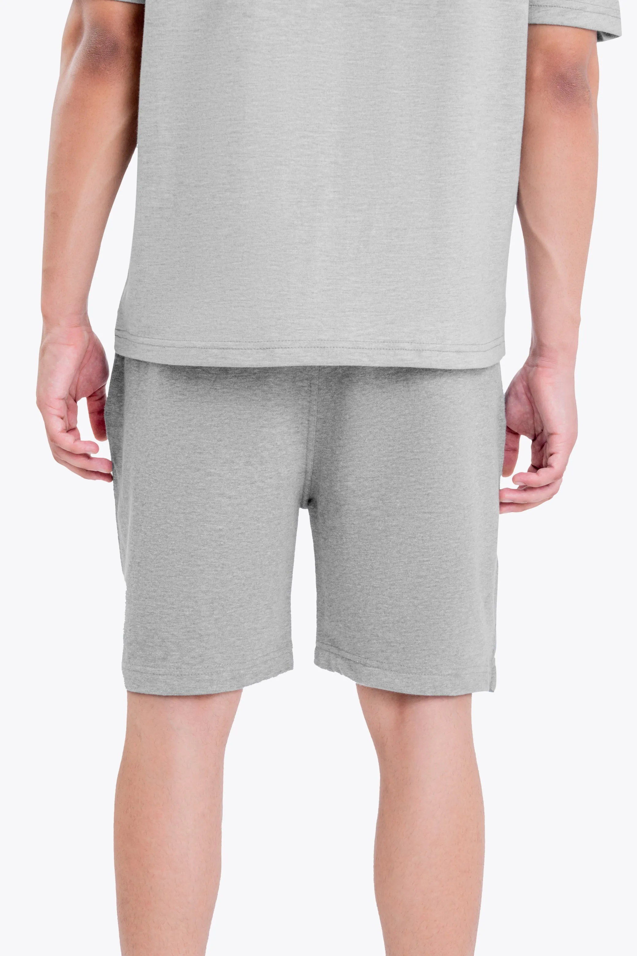 Steel Grey Shorts