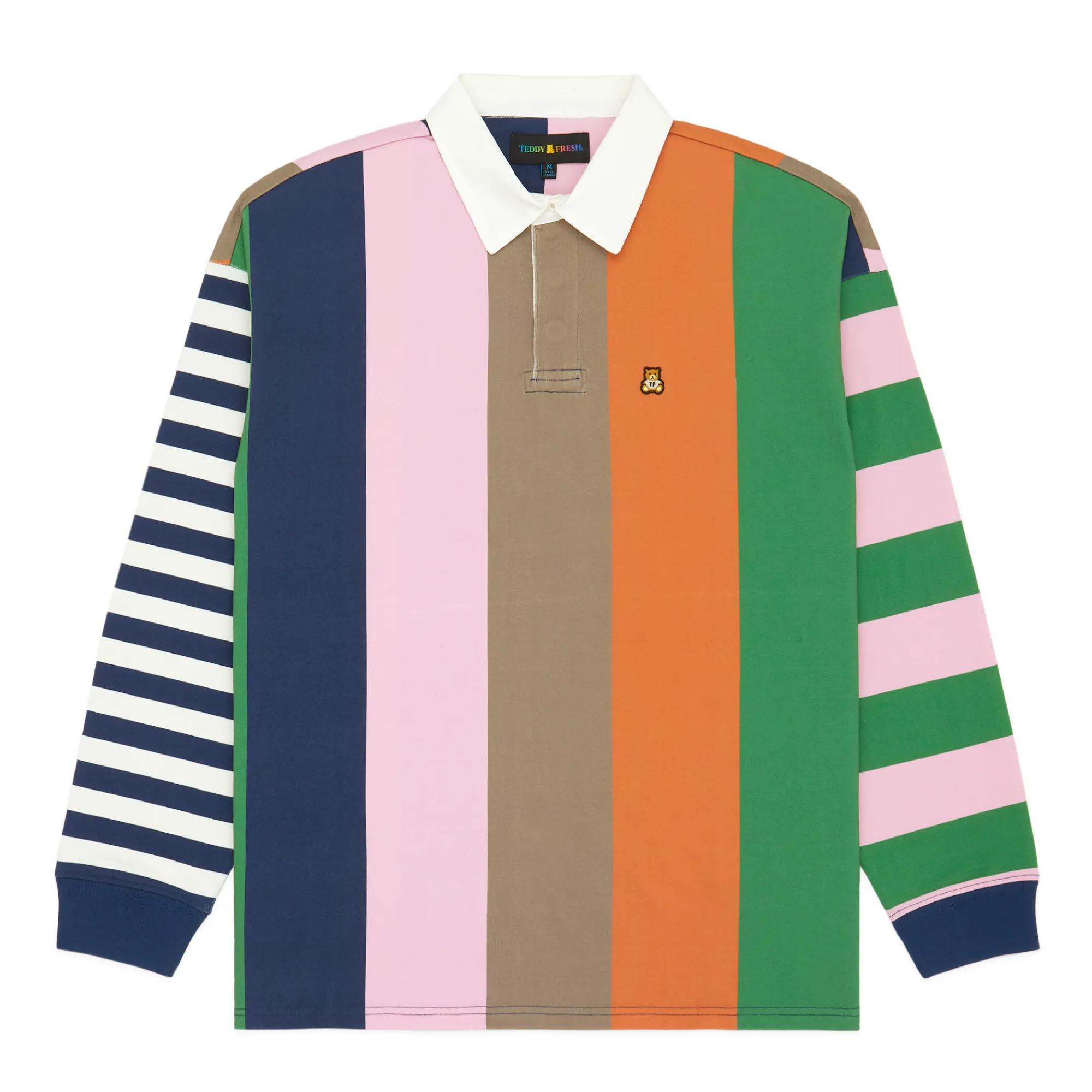 Stripe Block Polo