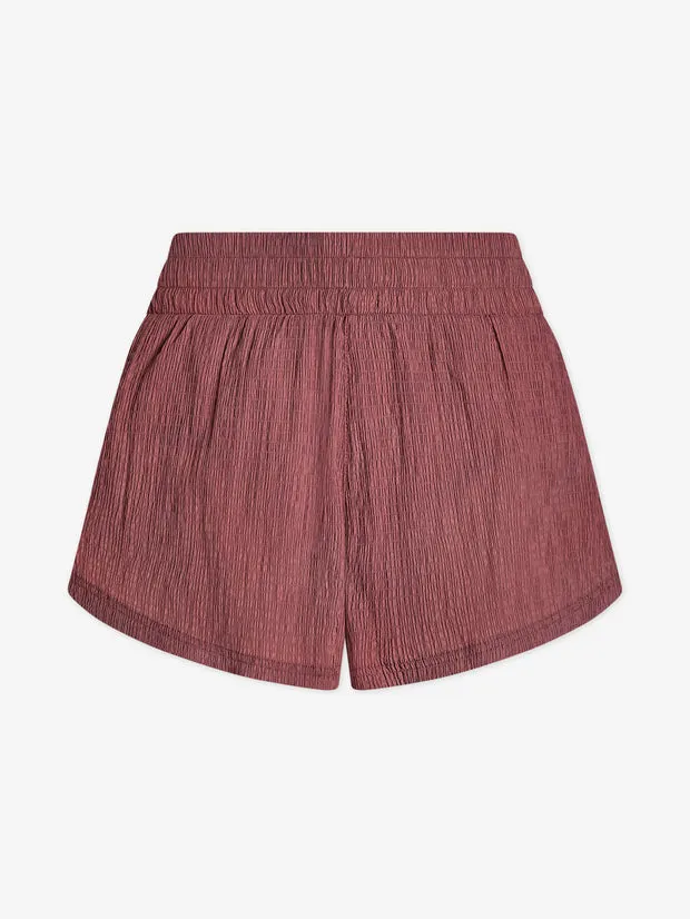 Varley Cala Running Short 1.5 - Apple Butter