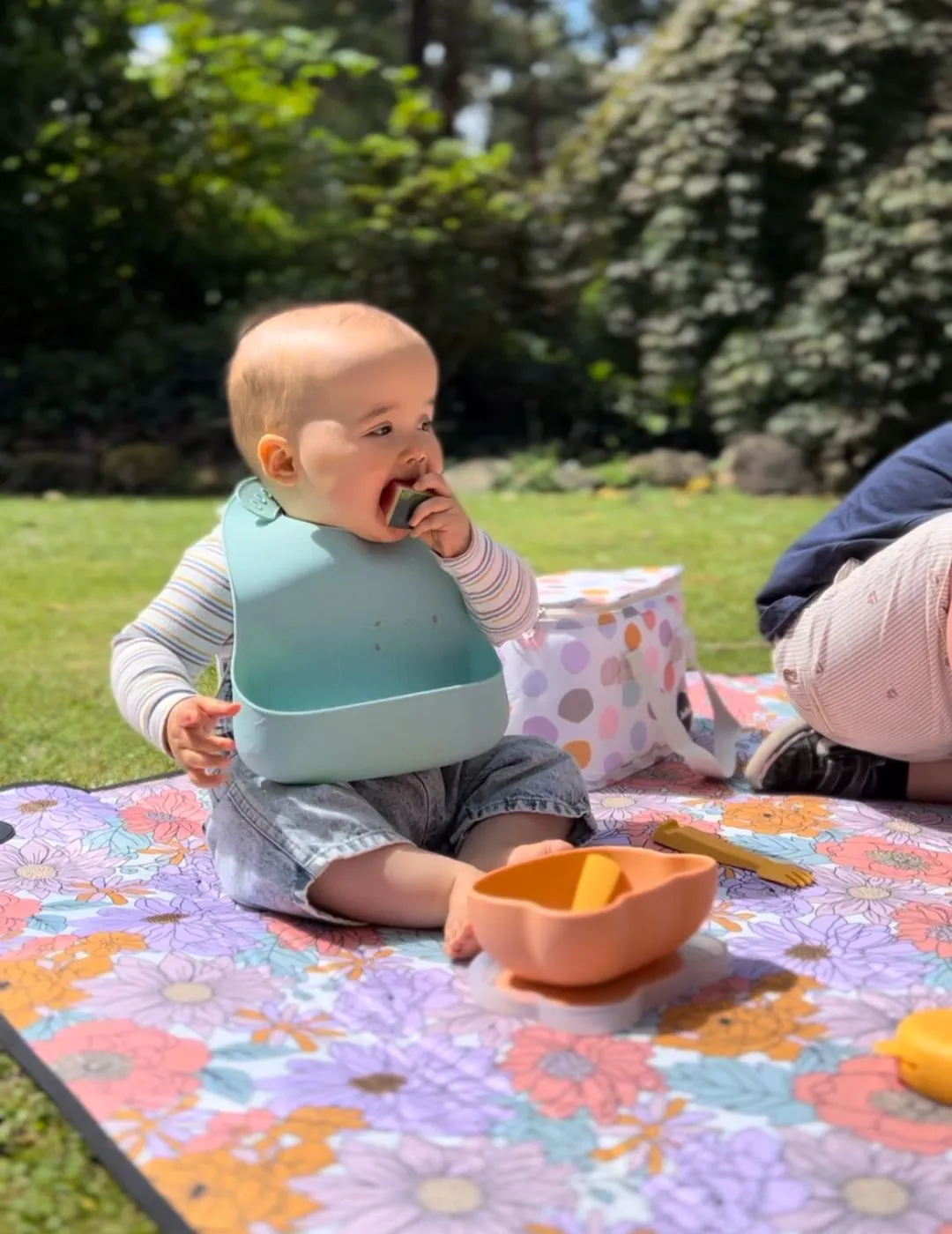 We Might Be Tiny Baby Feeding Set