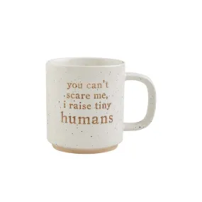 White Funny Mom Mug